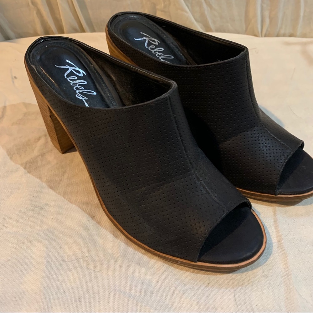 Open toe mule - Picture 6 of 6